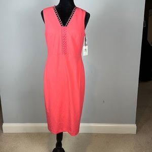 Calvin Klein sheath cocktail dress